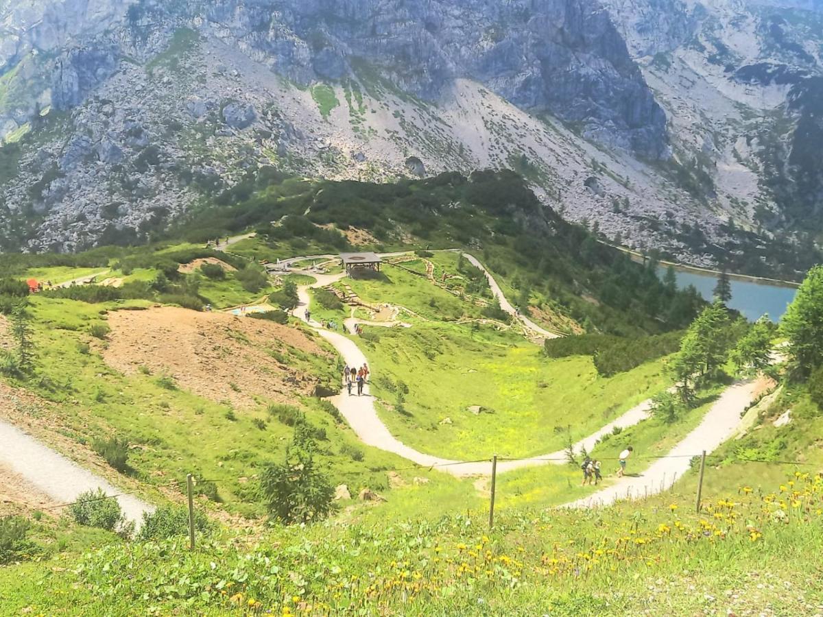 Alie Gusta Daire Hermagor-Pressegger See Dış mekan fotoğraf